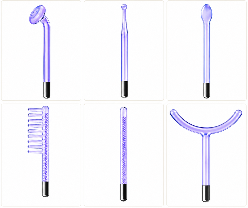 SHOPX 7-in-1 High Frequency Facial Wand