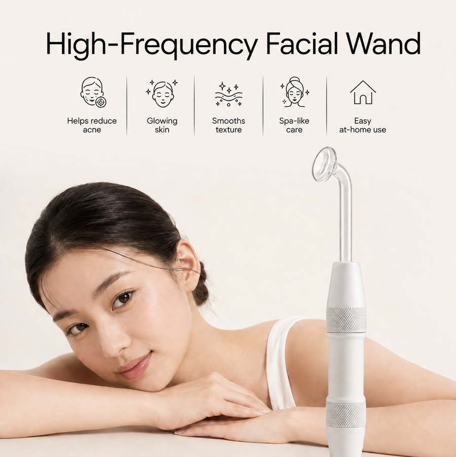 SHOPX 7-in-1 High Frequency Facial Wand