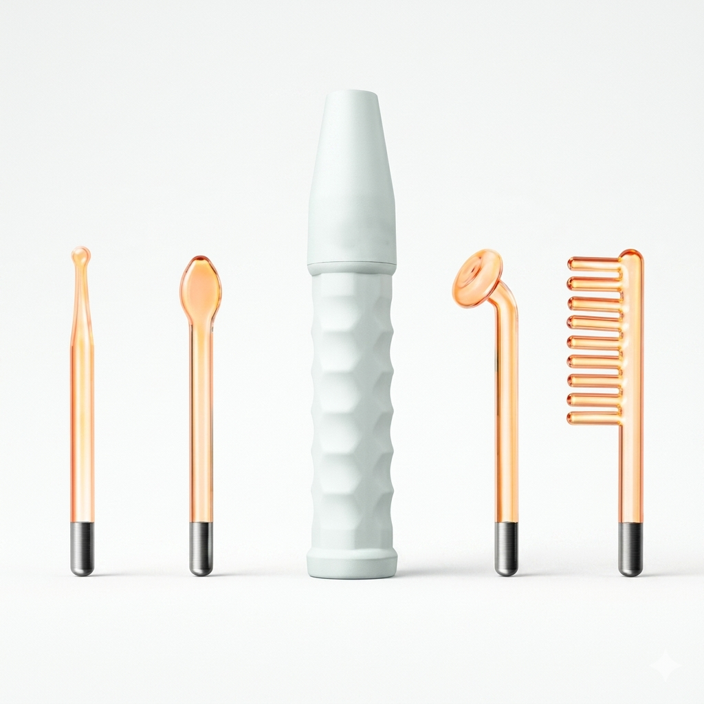 7-in-1 High Frequency Facial Wand