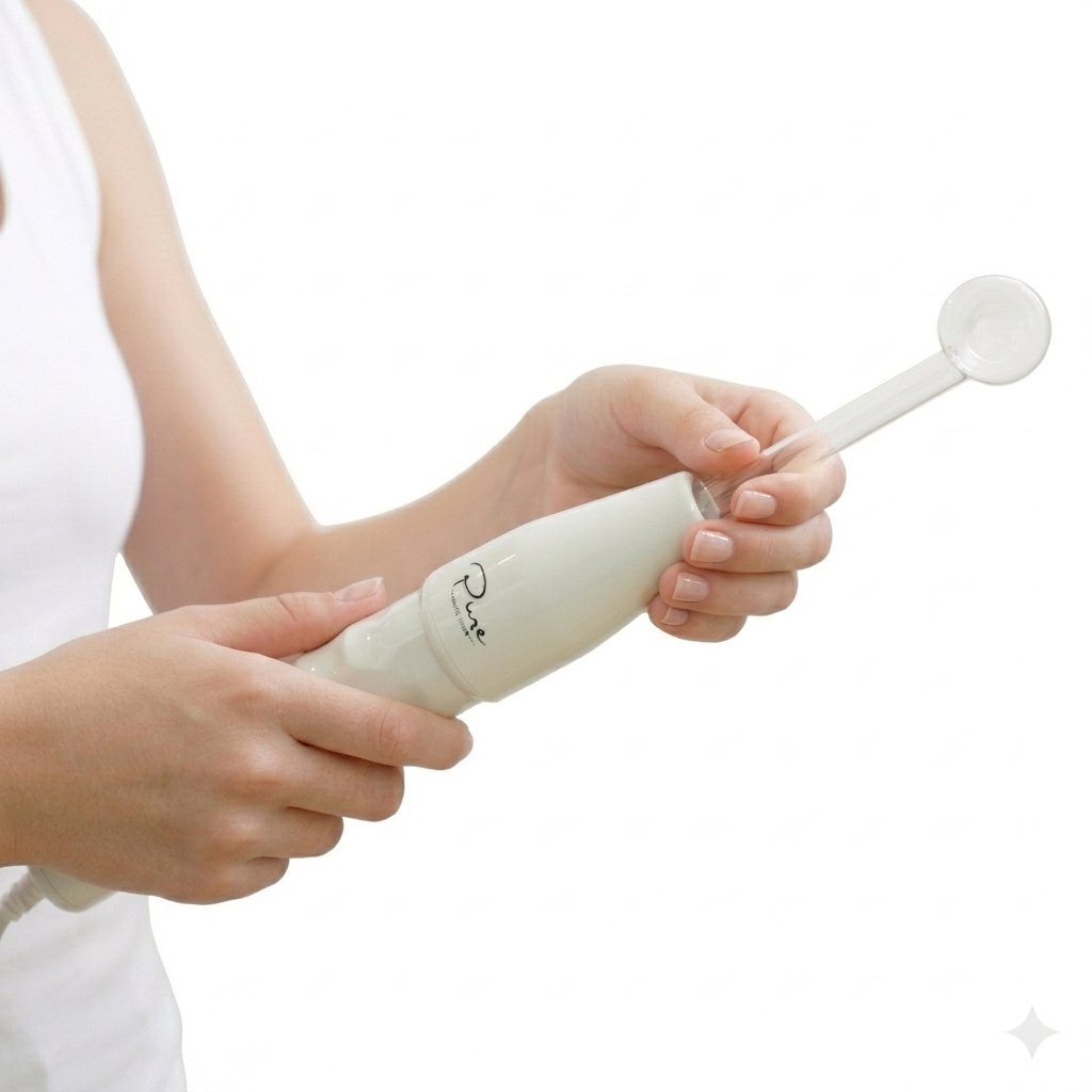 7-in-1 High Frequency Facial Wand