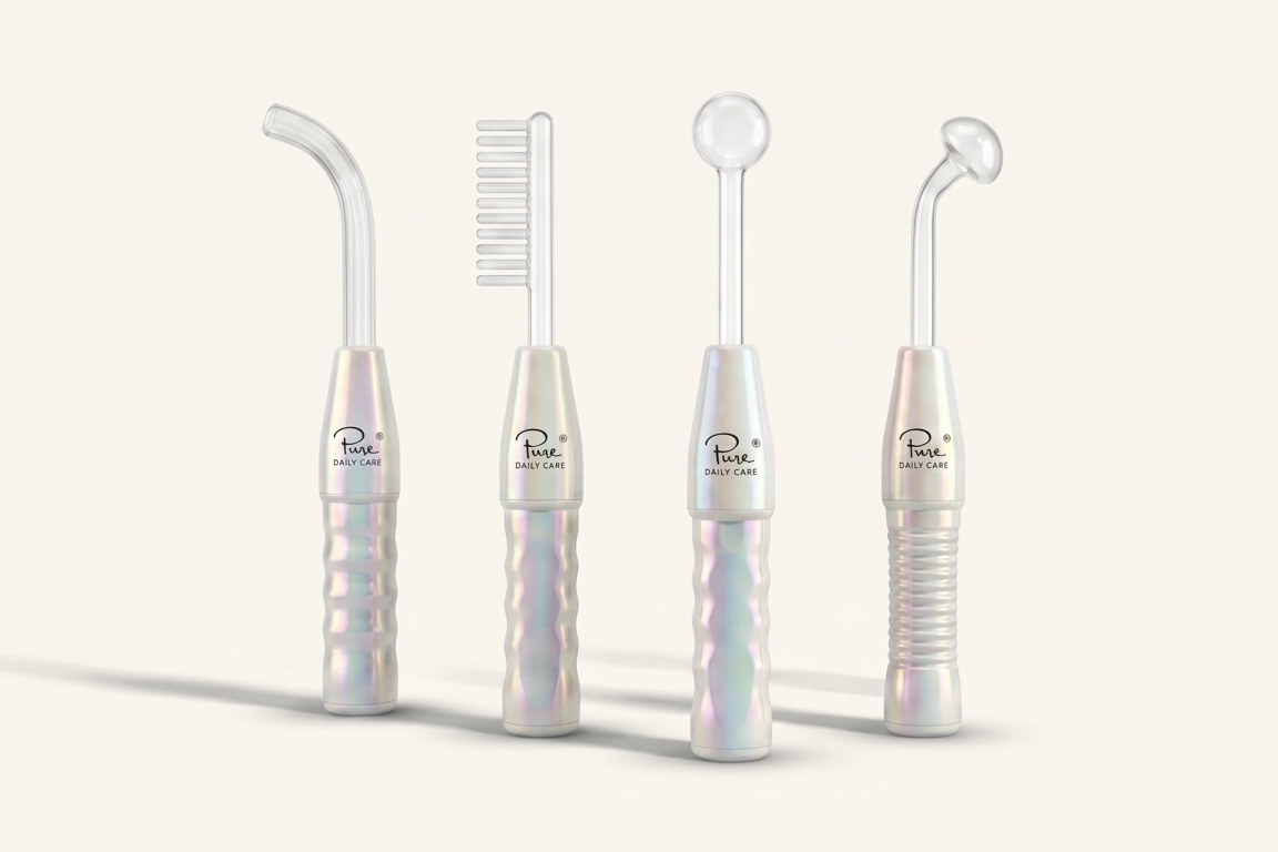 7-in-1 High Frequency Facial Wand