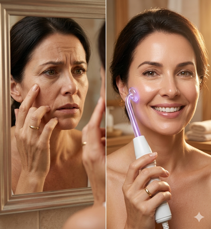 7-in-1 High Frequency Facial Wand