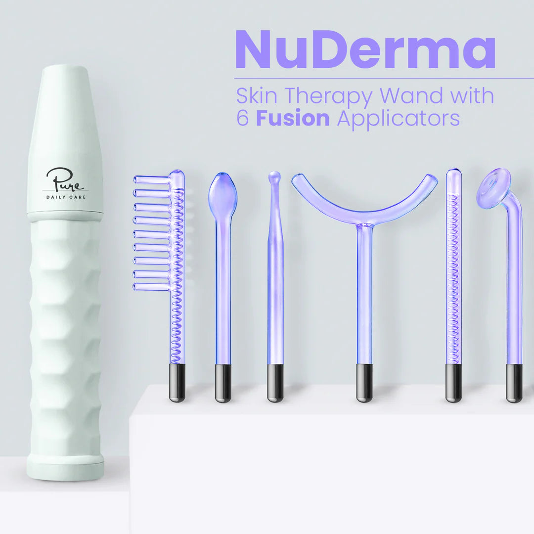 7-in-1 High Frequency Facial Wand