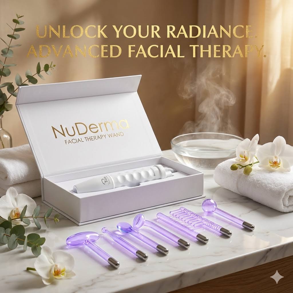 7-in-1 High Frequency Facial Wand