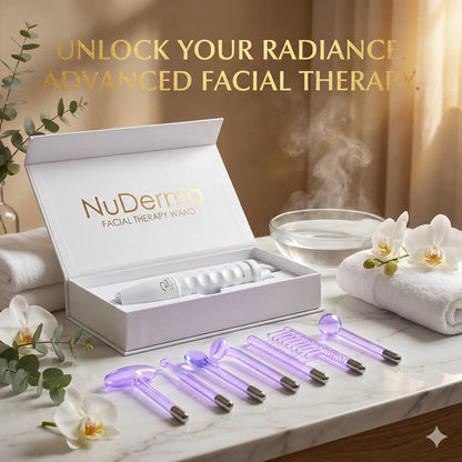 7-in-1 High Frequency Facial Wand