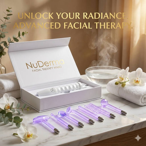 7-in-1 High Frequency Facial Wand