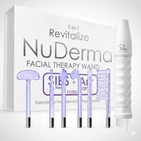 7-in-1 High Frequency Facial Wand