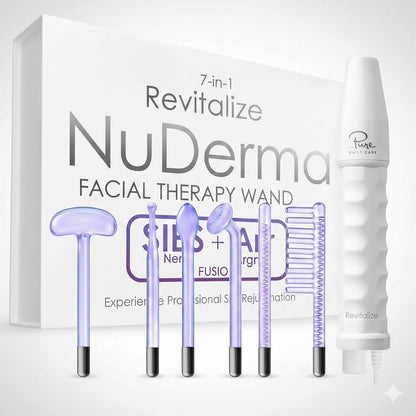 7-in-1 High Frequency Facial Wand